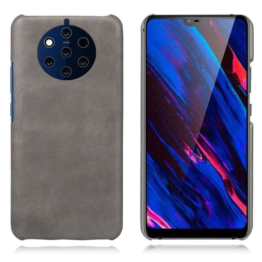 KSQ Crazy Horse Nokia 9 PureView hard case - Grey