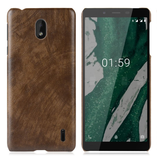 Prestige Nokia 1 Plus kuoret - Ruskea