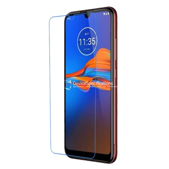 UltraClear LCD Näytönsuoja Motorola Moto E6 Plus