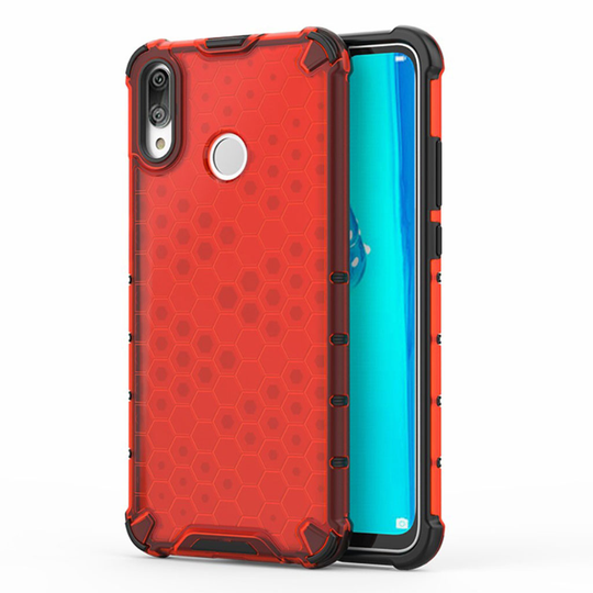 Bofink Honeycomb Huawei Y9 2019 kuoret - Punainen