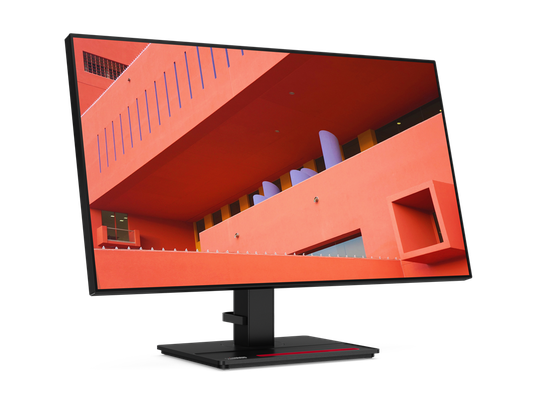 LENOVO 27" P27H-20 QHD IPS 16:9 DP/HDMI/USB-C(90W)/RJ45/SPEAKERS