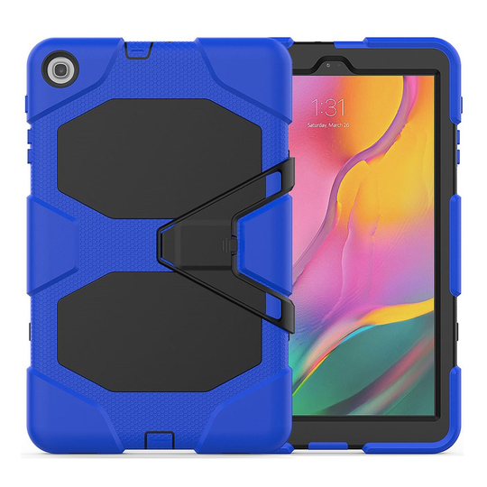 Samsung Galaxy Tab A 10.1 (2019) silicone combo case - Blue