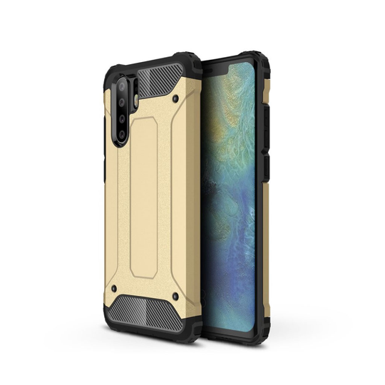 Huawei P30 Pro armor guard hybrid Suojakotelo - Kulta