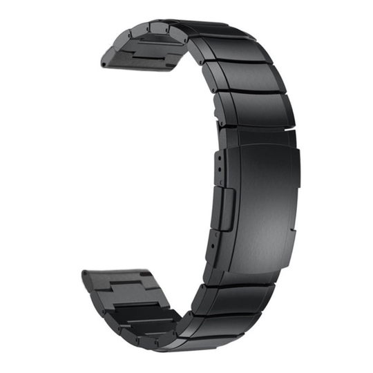 Samsung Galaxy Watch Active 20mm stainless steel watch band - Black