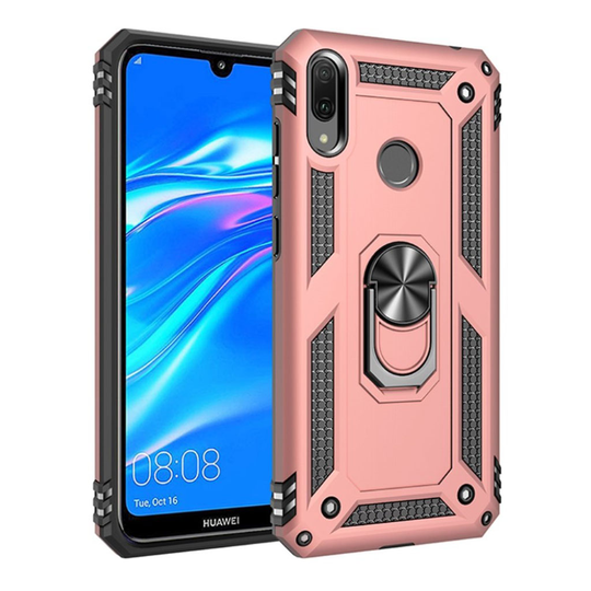 Bofink Combat Huawei Y7 2019 kuoret - Ruusukulta