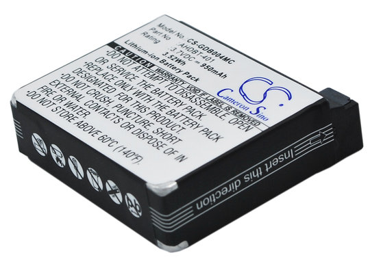 GoPro 335-06532-000 AHDBT-401 akku 950 mAh