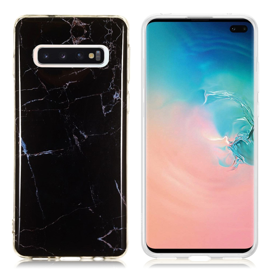 Samsung Galaxy S10 marmori kuosi pehmeä Suojakotelo - Malli I