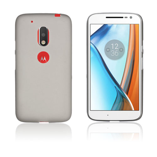 Westergaard Motorola Moto G4/G4 Plus Takakuori - Harmaa