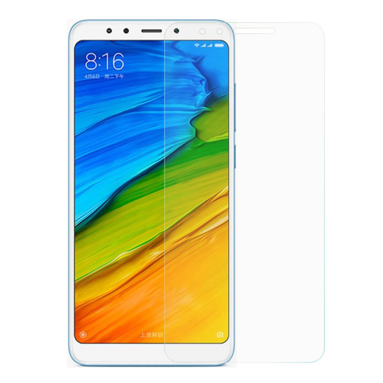 Xiaomi Redmi Note 5 arc edge tempePunainen glass näytönsuoja