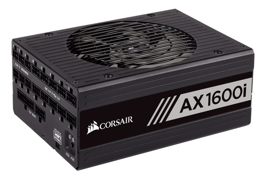 CORSAIR AX1600i 80+ Titanium Modular