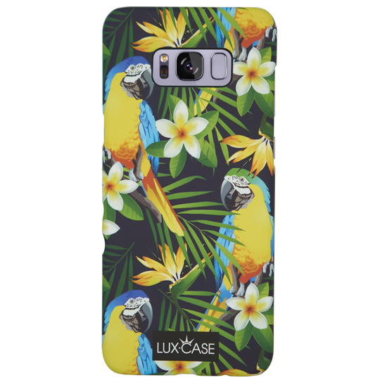 Lux-Case Tropicase™ for Samsung Galaxy S8 Plus -Macaw