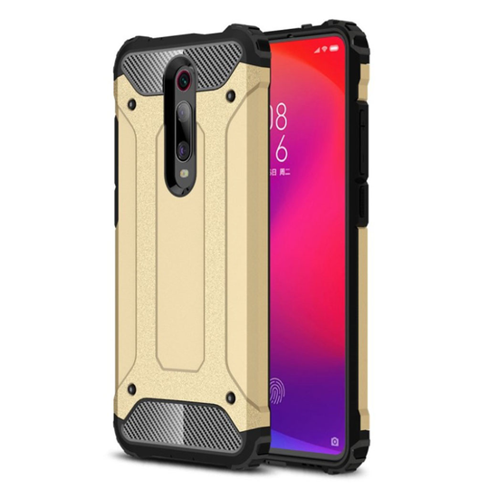 Armour Guard Xiaomi Redmi K20 Pro kuoret - Kulta