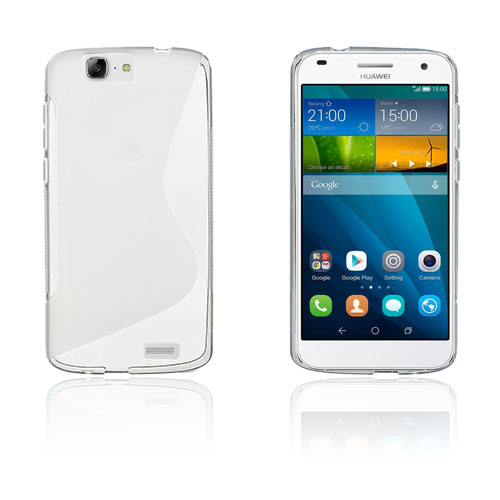 Lagerlöf Huawei Ascend G7 Kuori - Harmaa