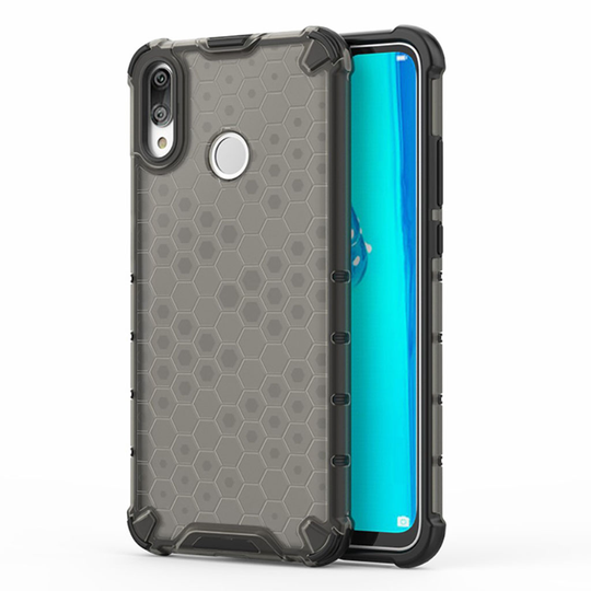 Bofink Honeycomb Huawei Y9 2019 kuoret - Musta