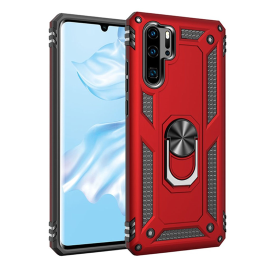 Bofink Combat Huawei P30 Pro kuoret - Punainen
