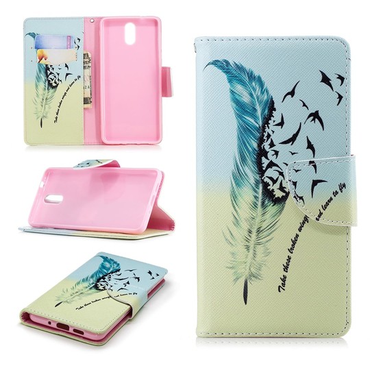 Wonderland Nokia 3.1 kotelot - Sulka Kuvio