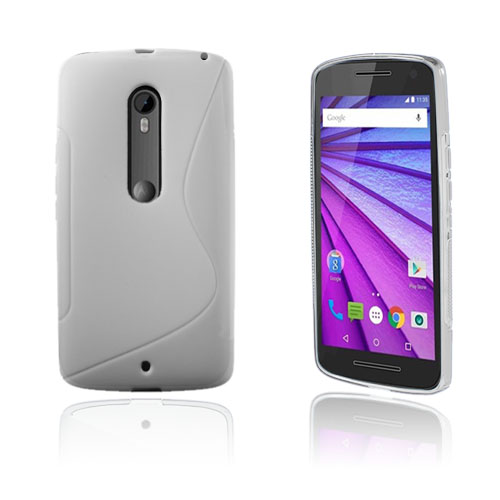 Lagerlöf Motorola Moto X Play Kuori - Valkoinen
