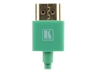 KRAMER C-HM/HM/PICO/GR-10 SLIM HIGH SPEED HDMI CABLE WITH ETHERNET-GREEN 3M