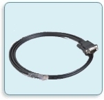 RJ45 Cable To Moxa Nport Server. 1xDB9male, 1.5m