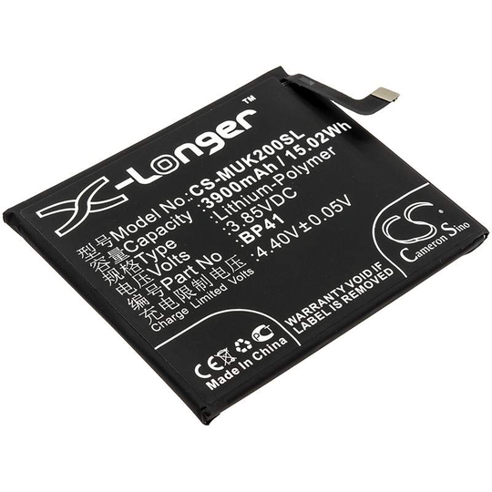 Xiaomi M1903F10A M1903F10C M1903F10G akku 3900mAh