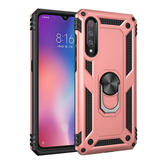 Bofink Combat Xiaomi Mi 9 kuoret - Ruusukulta