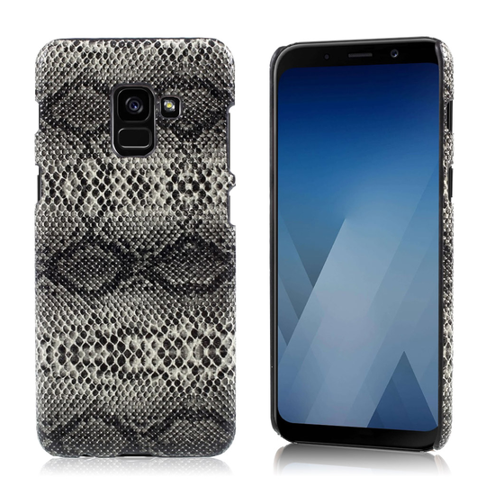 Samsung Galaxy A8 (2018) design suojakuori - Käärme tekstuuri