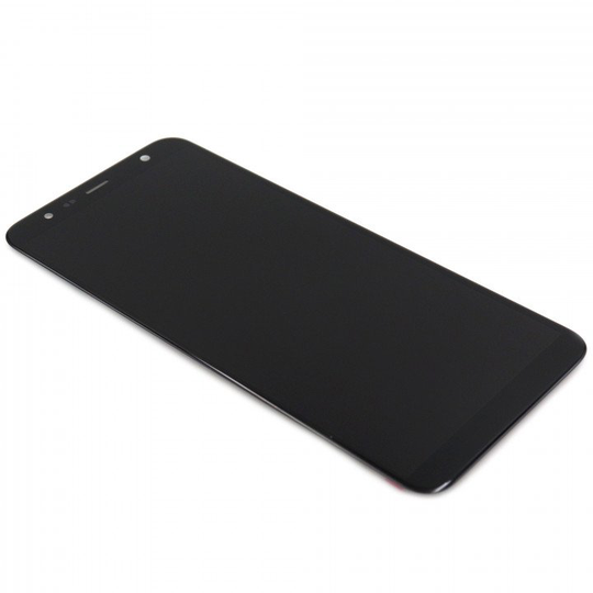 Samsung J6 Plus 2018 (J610F) Näyttö rungolla - Musta (Alkuperäinen)