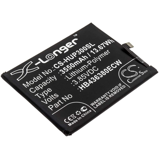 Huawei ELE-AL00 ELE-AL10 ELE-L09 akku 3550mAh