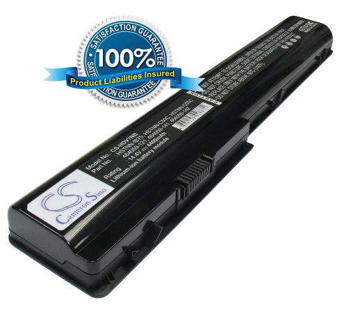 HP Pavilion dv7 Pavilion HDX akku 4400 mAh Musta