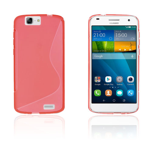 Lagerlöf Huawei Ascend G7 Kuori - Punainen