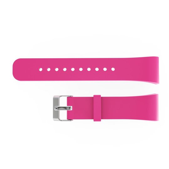 Samsung Gear Fit2 Pro trendikäs ranneke - Rose
