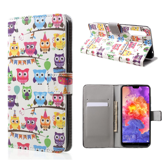 Huawei P20 Pro ainutlaatuinen suojakotelo - Pöllöt