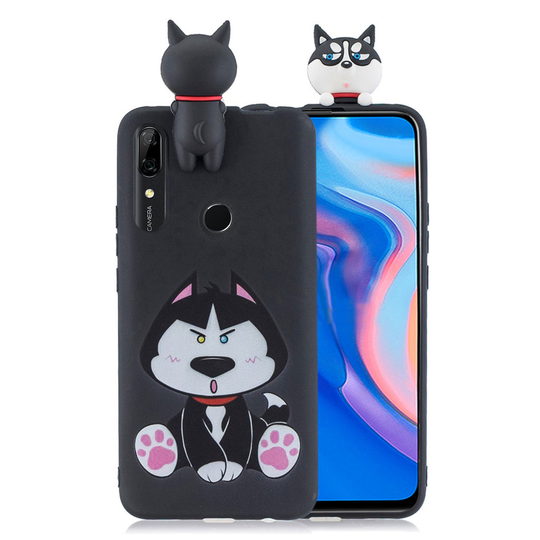 Cute 3D Huawei P Smart Z kuoret - Koiraa