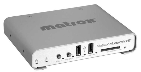 MATROX Monarch HD Streaming Appliance