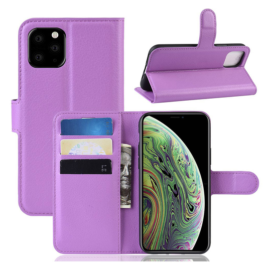 Classic iPhone 11 Pro kotelot - Violetti