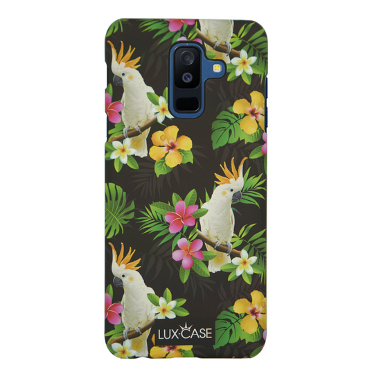 Lux-Case Tropicase™ for Samsung Galaxy A6 Plus (2018) -Cockatoo
