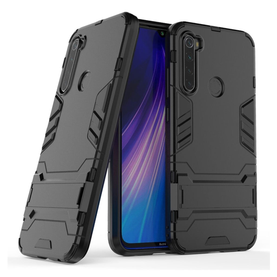Cool Guard Xiaomi Redmi Note 8 kuoret - Musta