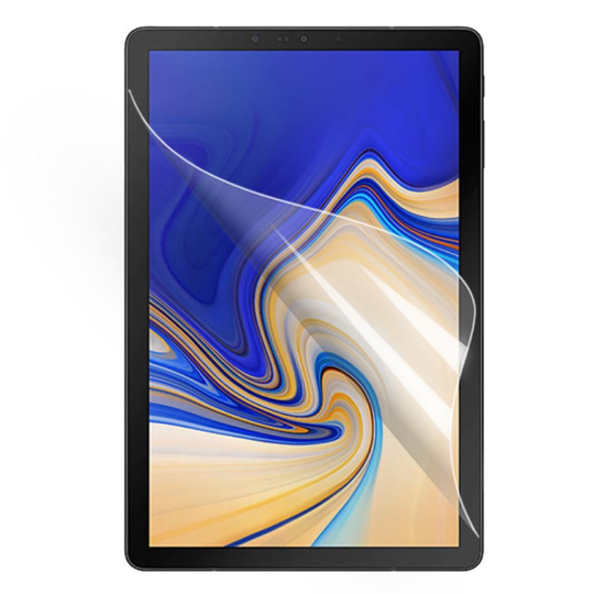 Samsung Galaxy Tab S4 kirkas pintainen pehmeä LCD näyttö suojakalvo tabletille - Transparentti