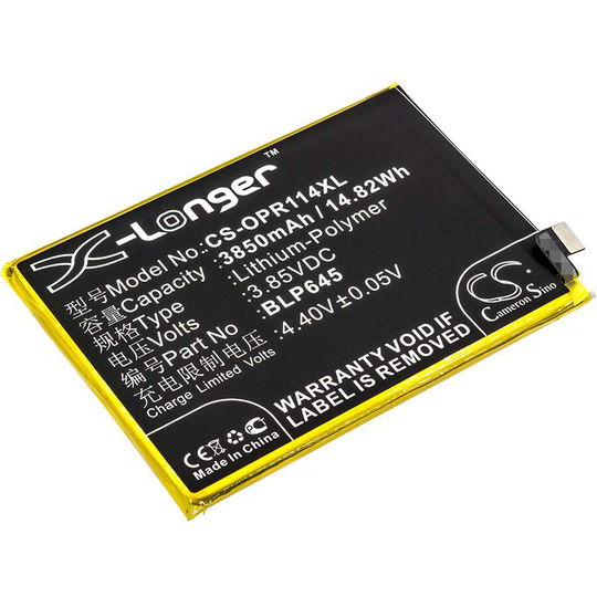 OPPO CPH1721 R11s Plus R11s Plus Dual SIM akku 3850mAh