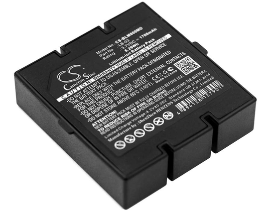 BIOLICHT M800 akku 1700mAh
