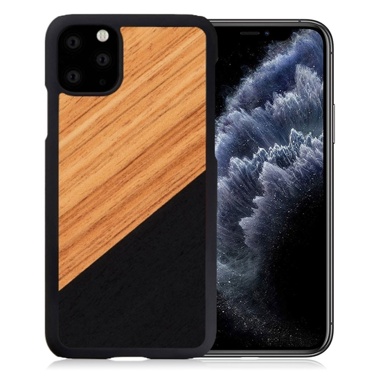 Man&Wood premium case for iPhone 11 Pro - Western