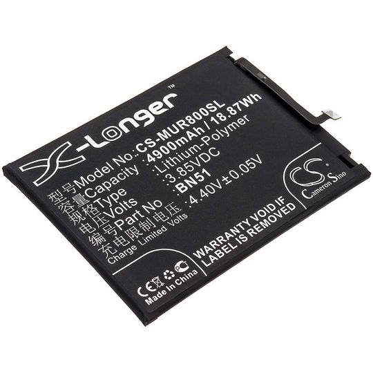 Xiaomi M1908C3IC M1908C3IE M1908C3IG akku 4900mAh