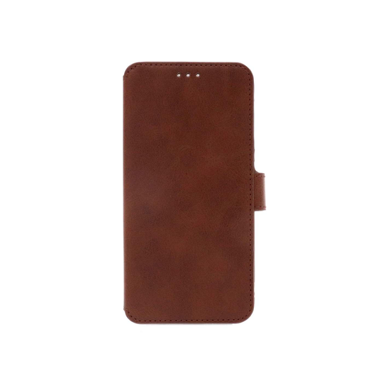 NovaNL Bookcase Volume 1.0 suojakotelo Samsung Galaxy S10 - ruskea