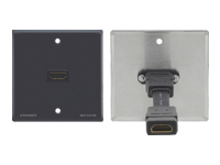 KRAMER WP-H1M(WP-HDMI1M)/BE/DE(W) PASSIVE WALL PLATE - HDMI