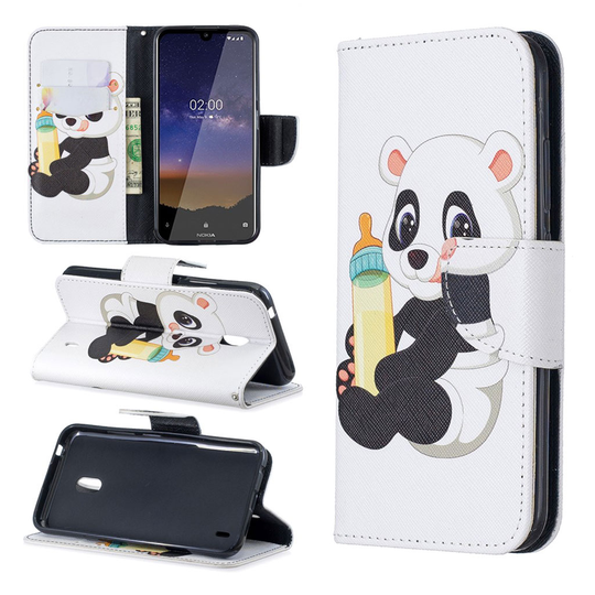 Wonderland Nokia 2.2 kotelot - Vauva Panda