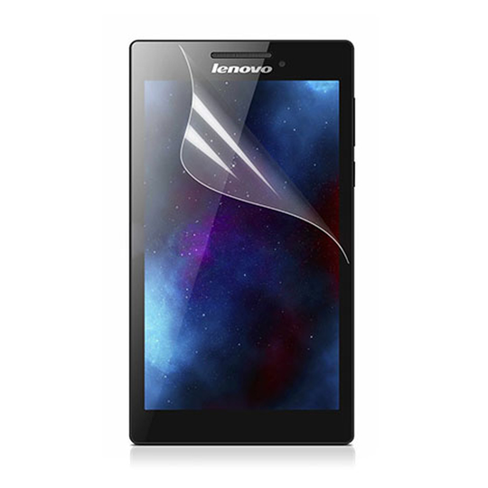 Lenovo Tab 2 A7-30 Kirkas LCD Näytön Suojakalvo (3kpl Pakkaus)