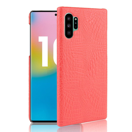 Croco Samsung Galaxy Note 10 Pro kuoret - Punainen
