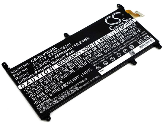 LG G Pad III 8.0 G Pad X 8.3 VK815 akku 4800mAh