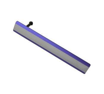 USB ja SIM kansi Sony D6502/ D6503/ D6543/ L50w Xperia Z2 - purple