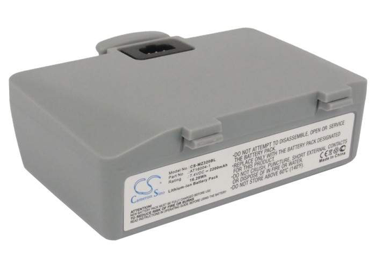 Zebra QL220 QL220 Plus QL220+ akku 2200mAh